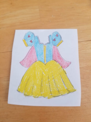 NEW DRESS - Apple Princess Inspired Dress