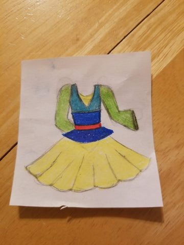 NEW DRESS - Warrior Princess Inspired Dress