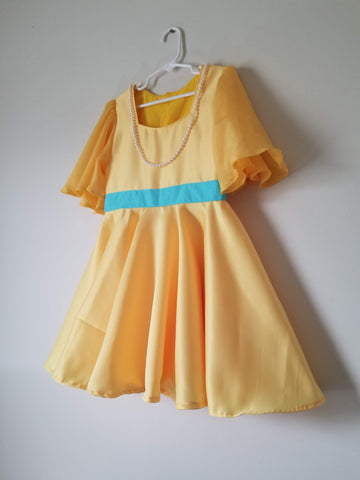 Lost Princess Inspired Dress