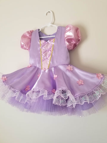 Purple Princess Inspired Dress