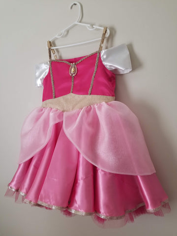 Pink Princess Inspired Dress