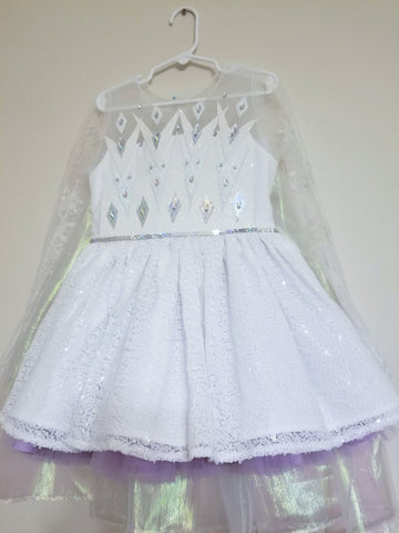 Ice Queen Inspired Dress