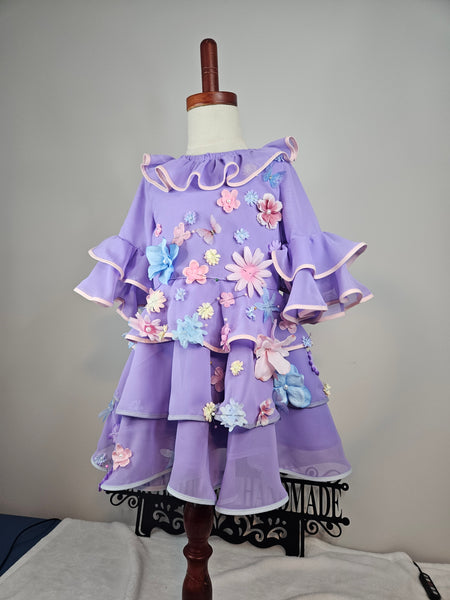 Flower Sister Inspired Dress
