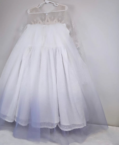Ice Queen Inspired Dress