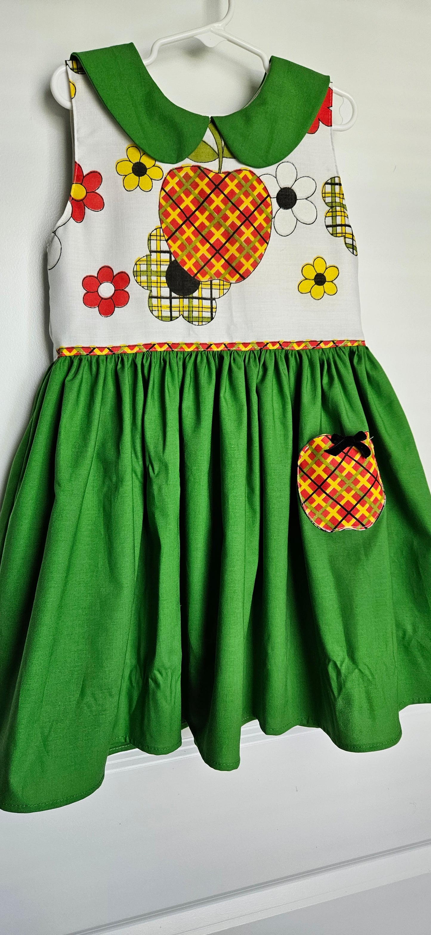 Size 8 apple dress