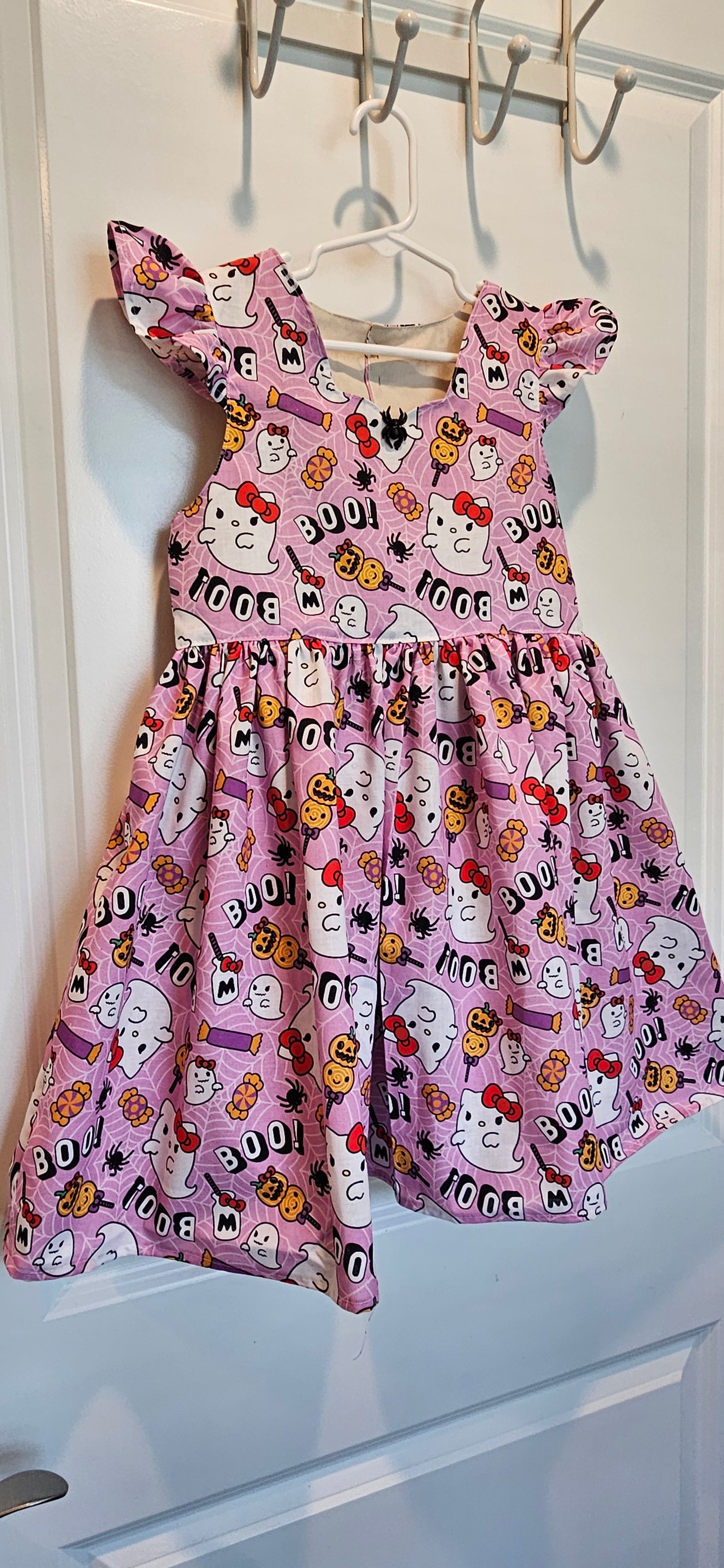Size 8 Halloween HK dress