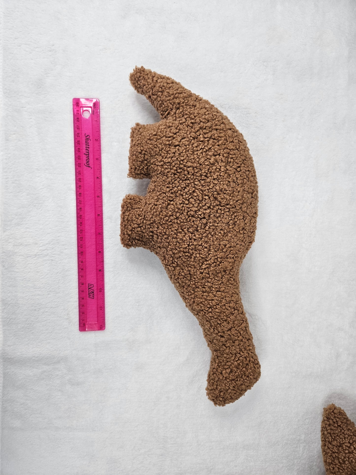 Dino nugget pillow- size 14-18"