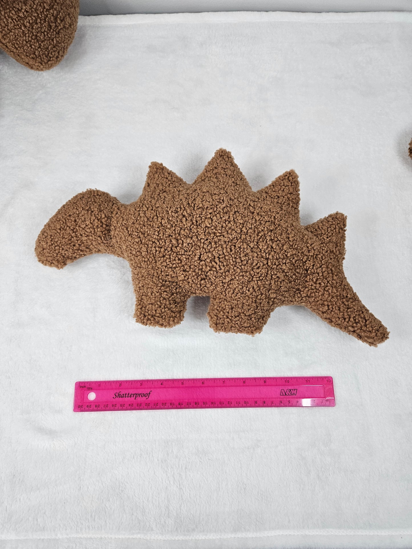 Dino nugget pillow- size 14-18"