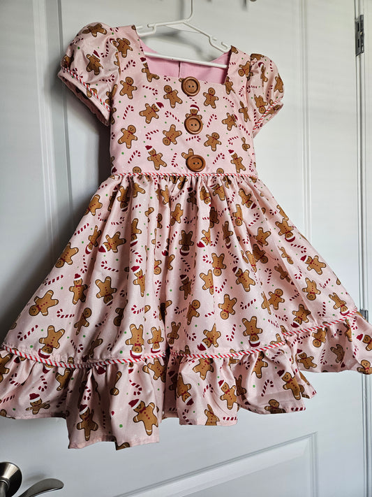 Gingerbread dress