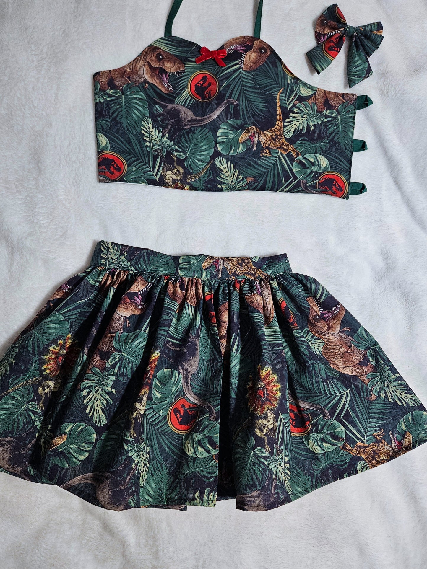 Size 5- Dinosaur 3 pc Set