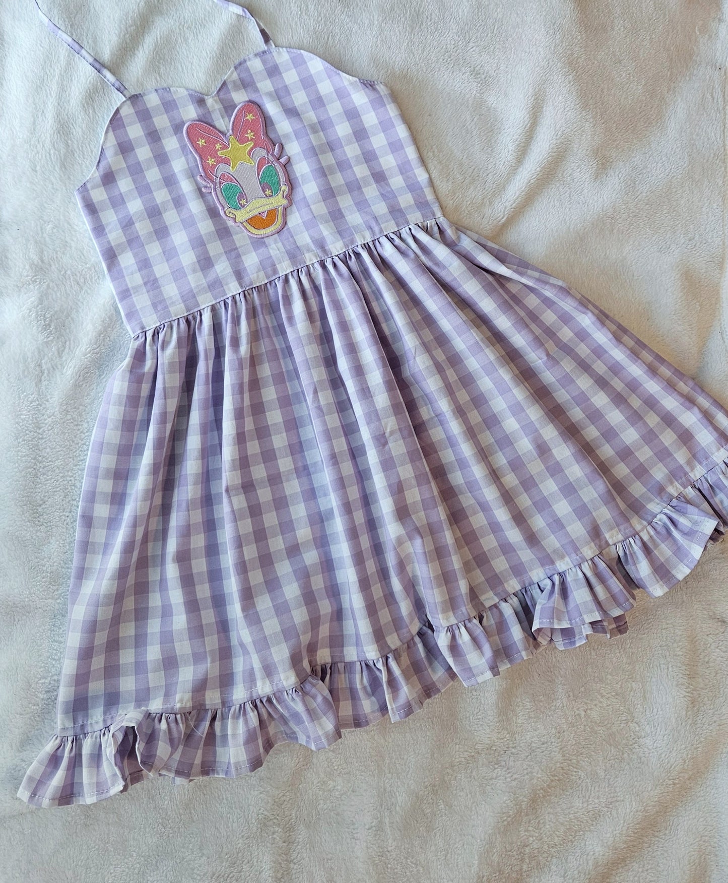 Size 8 girl duck dress